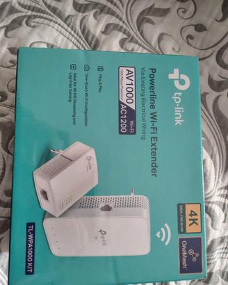 Av1000 Gigabit Powerline WI -FI Kit (TL-WPA1000)