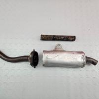 SILENZIATORE TERMINALE HONDA CR 125 1989 1990 CR12