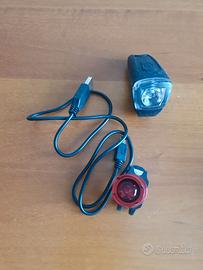 Luci Bicicletta LED + BINOCOLO