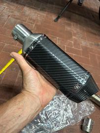 Terminale moto scooter attacco 51