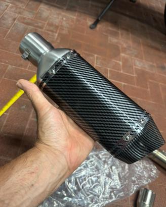 Terminale moto scooter attacco 51