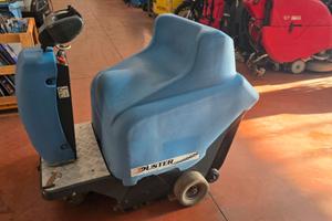 Spazzatrice uomo a bordo a batteria FIMAP DUSTER M