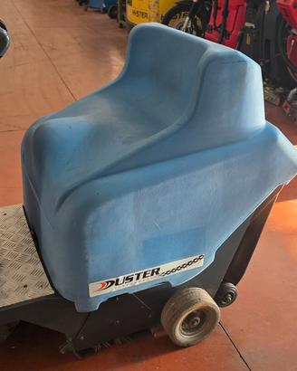 Spazzatrice uomo a bordo a batteria FIMAP DUSTER M