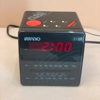 Cube Radio sveglia Irradio vintage