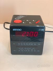 Cube Radio sveglia Irradio vintage