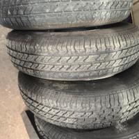 ruote per 500 d'epoca con camera d'aria nuova il t