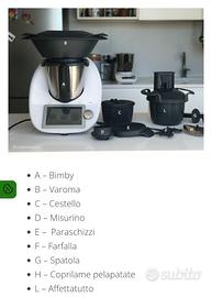 Bimbi TM6 e accessori