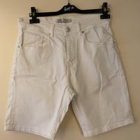 Pantaloncino corto bianco ZARA