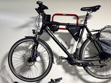 BTWIN Bici Trekking/viaggio taglia XL