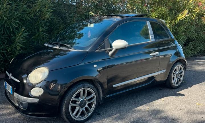 Fiat 500 1.2 benzina.  ModellO. By DIESEL original