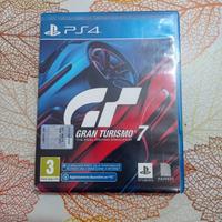 Gran turismo 7 ps4