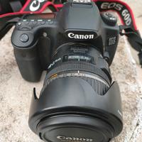 fotocamera reflex Canon 60d 