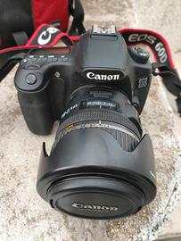 fotocamera reflex Canon 60d 