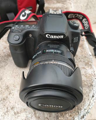 fotocamera reflex Canon 60d 