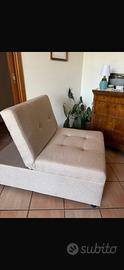 Poltrona divano letto Maka