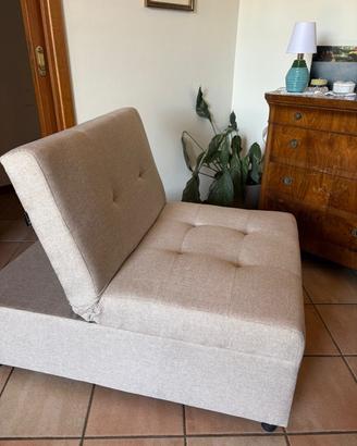 Poltrona divano letto Maka