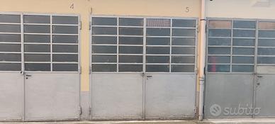 Box auto in zona lingotto