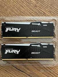 Kingston Fury Beast RGB 64GB DDR5 6000MHz