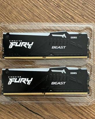 Kingston Fury Beast RGB 64GB DDR5 6000MHz