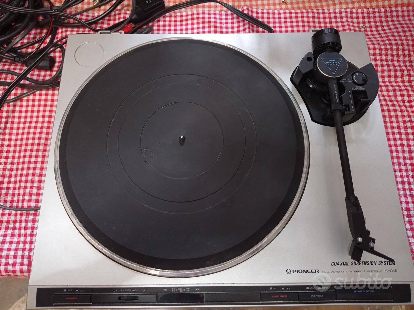 Cinghia Giradischi Pioneer PL-225 Cinghia Di Trasmissione Per - Foto 10