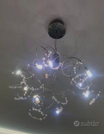 lampadario moderno led