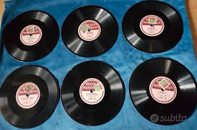 78 giri Piccola Meraviglia - anni ‘20-30