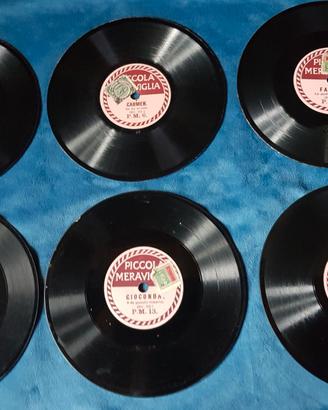78 giri Piccola Meraviglia - anni ‘20-30