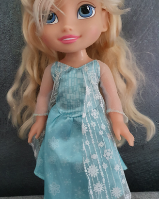 Bambola Elsa Frozen originale