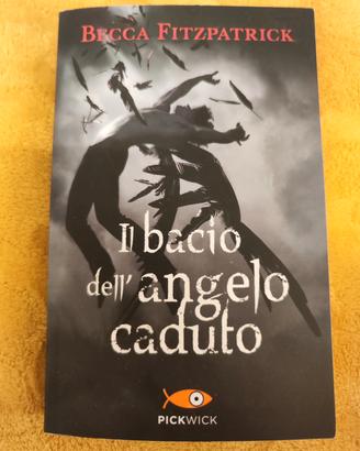 Libro "Il bacio dell'angelo caduto"
