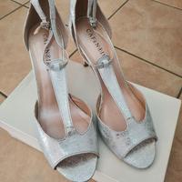 Sandalo T-bar CaféNoir 40