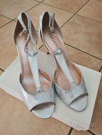 Sandalo T-bar CaféNoir 40