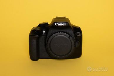 Canon Eos 1300D + 18-55