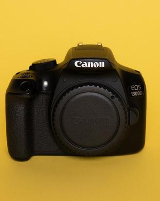 Canon Eos 1300D + 18-55