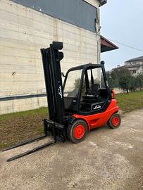 S72 CARRELLO ELEVATORE/MULETTO LINDE H25