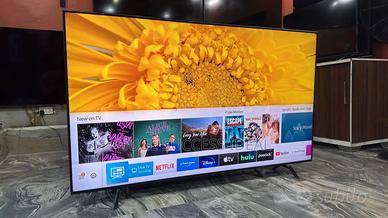 Smart TV Samsung 75" QLED Q70R 4K - Perfetto Stato