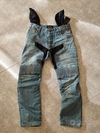 Pantaloni jeans da moto Spidi con protezioni 31