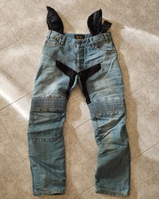 Pantaloni jeans da moto Spidi con protezioni 31