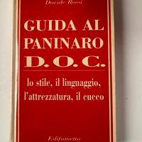 Libro “Guida al paninaro D.O.C.”