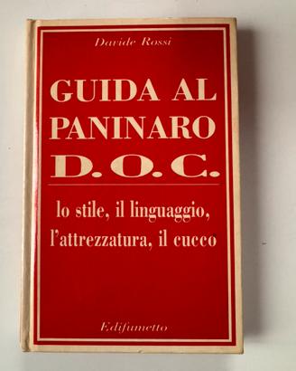 Libro “Guida al paninaro D.O.C.”