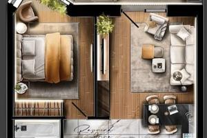 Accogliente bilocale arredato a Cardano al Campo