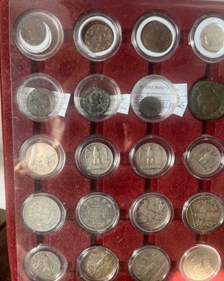 Collezione monete