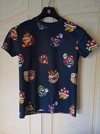 Maglietta bambino Super Mario Bros