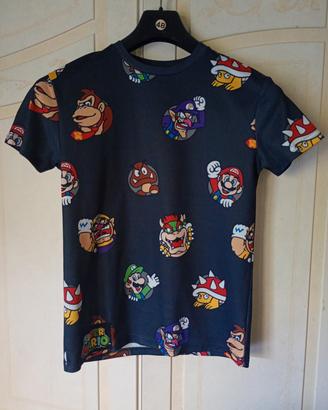 Maglietta bambino Super Mario Bros