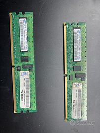 RAM DDR2 Samsung 1GB 667MHz Desktop