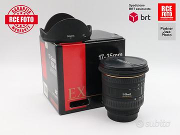 Sigma ZOOM AF 17-35 f 2.8-4.0 EX for (Nikon)