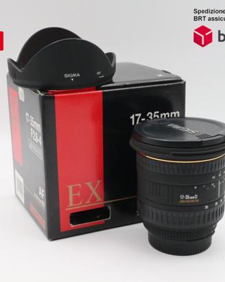 Sigma ZOOM AF 17-35 f 2.8-4.0 EX for (Nikon)