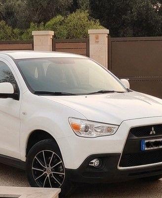 Mitsubishi ASX 1.8 Diesel 150cv tagliando e gomme