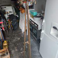 attaccapanni in ottone antico