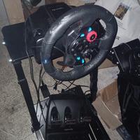 manubrio logitec G29 per playstation 5