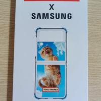🐱 Toilet Paper x Samsung Cat Case Galaxy Z Flip4 